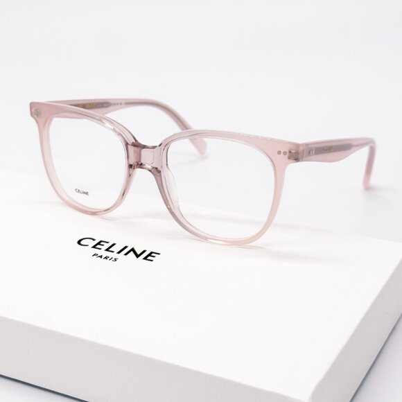 Celine Accessories - NEW CELINE CL5010IN 072 SHINY ROSE PINK WOMEN EYEGLASSES CELINE